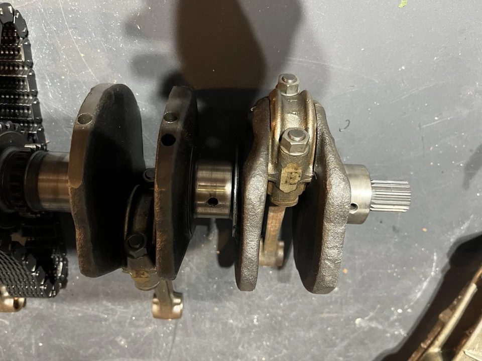 Honda CB750F 1979 eje de manivela y bielas Super Sport Foto 2 de 4