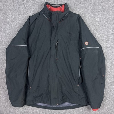 Timberland Weathergear Jacket Mens Large 3 in 1 Coat Removable Fleece Liner