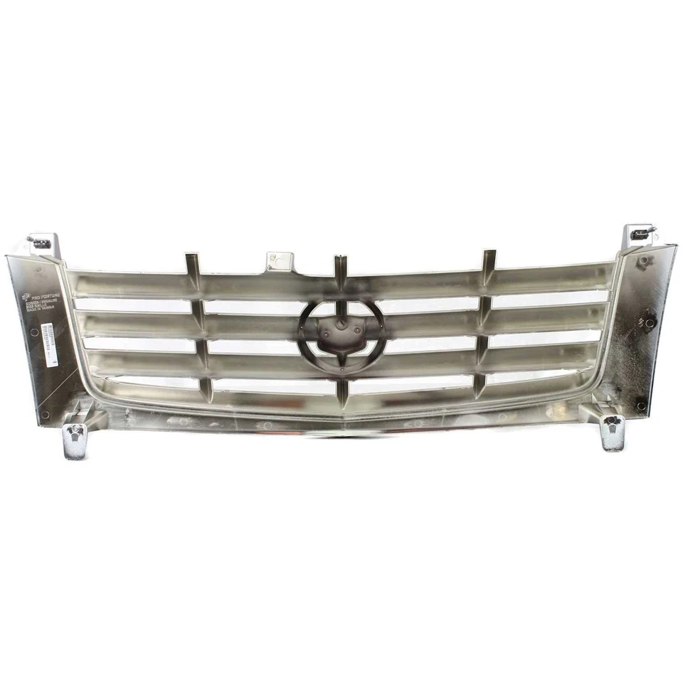 Replacement Grill Grille Chrome and Black for 02-06 Cadillac Escalade ESV EXT - Image 4 of 4