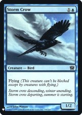 1x Storm Crow - Foil MTG Mystery Booster NM Magic Foil