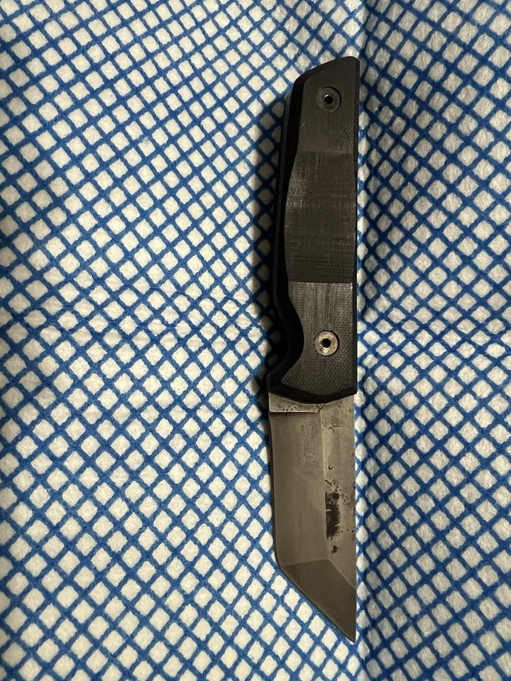 Cuchillo de caballo de batalla 2 plumas SEI mini tac Edc EE. UU. Sei Foto 3 de 4