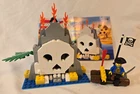 LEGO Pirates 6248 Volcano Island Vintage (1996) 99% Complete w/ Instructions!