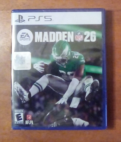 Madden NFL 26 - Sony PlayStation 5 P New Factory Sealed