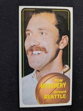 1970-71 Topps Basketball Card # 99 Tom Meschery - Seattle Supersonics (EX/NM)