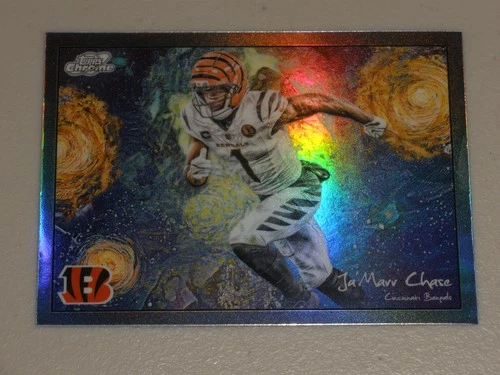 2025 Topps Cosmic Chrome Stars In The Night #17 Ja'Marr Chase