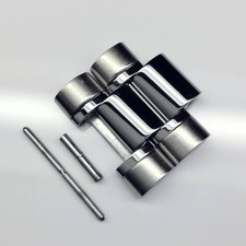 OMEGA Genuine 2 Connected Link Speedmaster 3510-50 Men Watch Parts 16mm