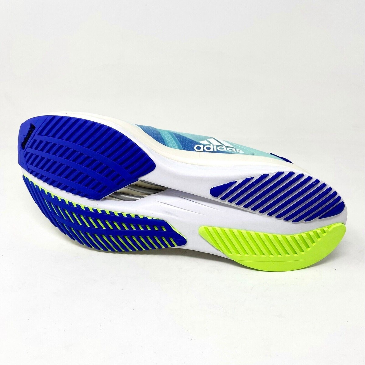 Adidas Adizero Boston 10 Teal and White Sneakers Adidas Adizero Boston 13 The latest fast-paced trainer from  main image 4