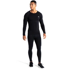 Dare 2b Mens In The Zone T-Shirt Top Bottoms Seamless Baselayer Set - S