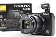 *1yr Wty for US* Nikon COOLPIX A900 20.3MP 35x Zoom Compact Digital Camera #4377