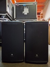 Pair of JBL EON712 1300W 12" Powered PA Speakers - Tested  Working Great