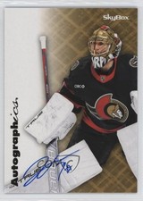 2023-24 Skybox E-X 2000 Autographics Joonas Korpisalo #AG-JK Auto 16b3