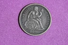 Estate Find 1890 - Seated Liberty Dime #K60068