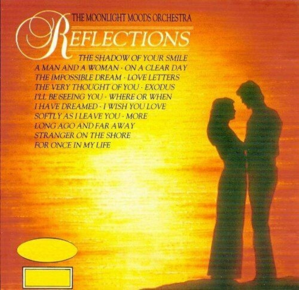 The Moonlight Moods Orchestra - THE MOONLIGHT MOODS ORCHESTRA REFLECTIONS CD
