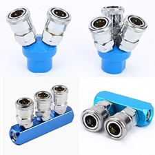 Air Hose Splitter Wear Corrosion Resistance Compressor Air Manifold For