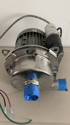 #ad 115 230V Motor amp; SS Pump Only for: Jackson quot;Tempstarquot; Commercial Dish Washer. $600.00