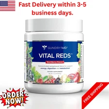 Vital Reds By Gundry MD - Polyphenols. Support Metabolism , Digestion.