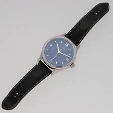 ORIS 01 733 7719 4075 Classic Date Blue Dial Automatic Men's Watch Accessary