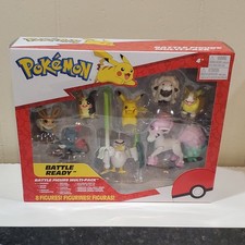 Pokémon Battle Figure Multi-Pack 8 Action Fi...