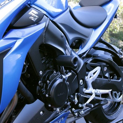 SUZUKI GSX-S1000 2016-2023 SHOGUN FRAME SLIDERS NO CUT VERSION