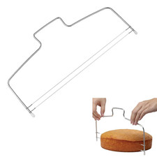 Tortenschneider, Edelstahl Tortenbodenschneider, Edelstahl Kuchenschneider Höhen