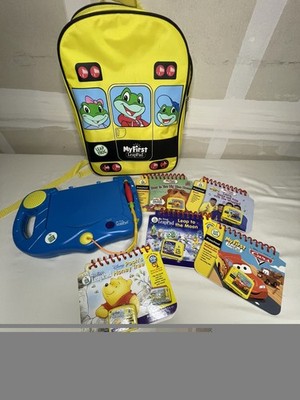 Leapfrog My First LeapPad Learning System Lot 5 Books PEN DOESNT WORK! 