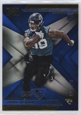 2019 Panini XR Rookies Blue 10/199 Josh Oliver #142 0q3
