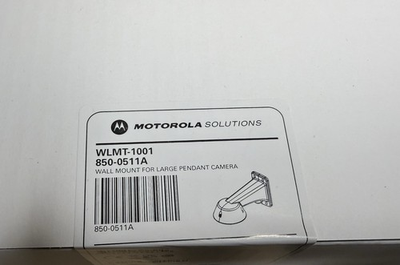 #ad #ad MOTOROLA WLMT 1001 WALL MOUNT FOR LARGE PENDANT CAMERA 850 0511A NIB $88.90