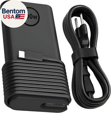 100W USB C Laptop Charger for Dell Precision  Latitude, Type-C AC Adapter Power