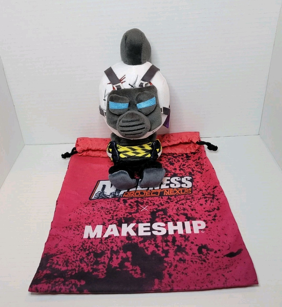 Makeship Church Plushie By Madness Project Nexus Game Plush - NEW
