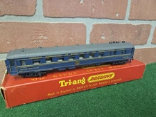 Hornby HO Meccano ACho SNCF 739 Voiture  Restaurant Passenger Coach 