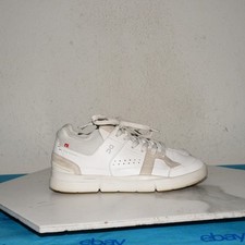 On Running THE ROGER Clubhouse White Sand Women US 6.5 / EU 37.5