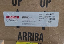Bucher Dyna-lift 4-post Hydraulic Lift System 1000lb Manual 4m-d1a-08-s New