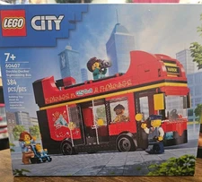 Lego 60407 Double-Decker Sightseeing Bus