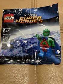LEGO 5002126 Martian Manhunter Minifigure Polybag Promo Set DC Super Heroes NEW