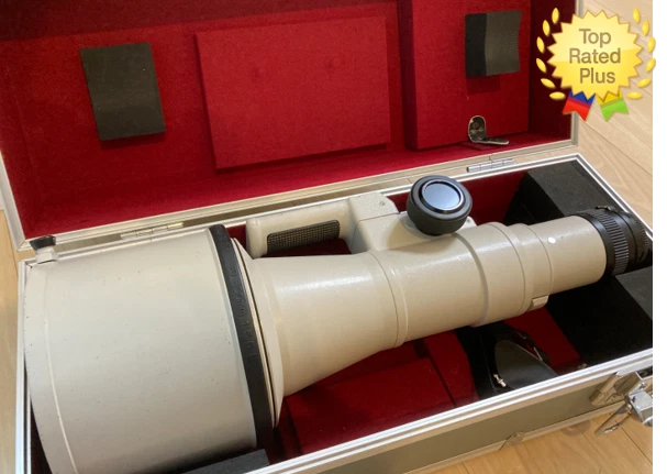 Canon FD 600mm Focal Camera Lenses for sale | eBay