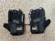 Grip Power Pads Weight Lifting Gloves