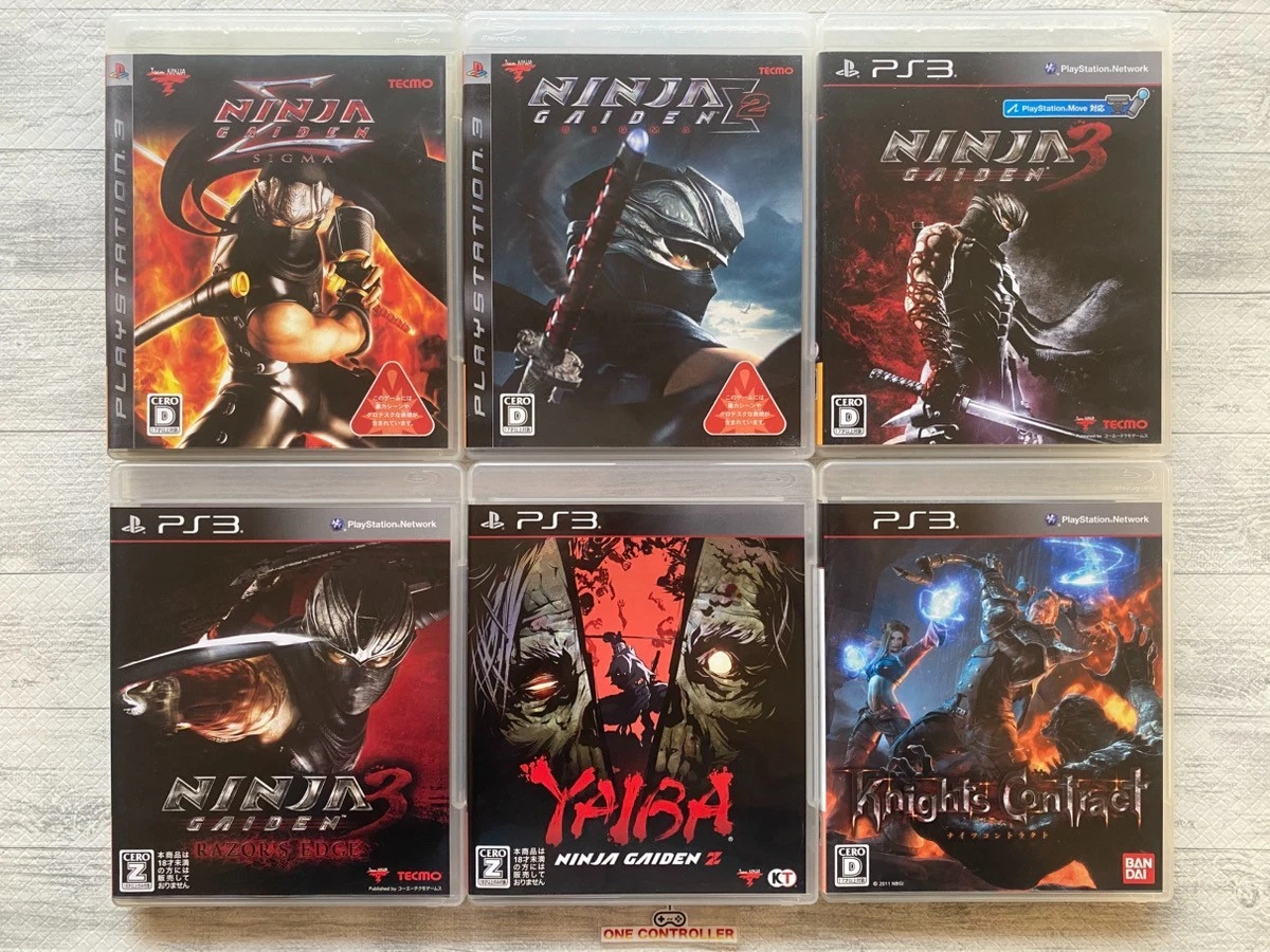 Las mejores ofertas en Ninja Gaiden Sony Playstation 3 NTSC-J