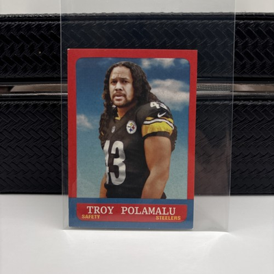 #ad 2014 Topps 1963 Design Troy Polamalu #212 Mini $1.00