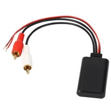 Car Audio Stereo Bluetooth 5.0 Receiver Module 2RCA Interface Cable Adapter