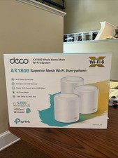 TP-LINK Deco X20 3-pack 1800 Mbps Mesh Ethernet Router