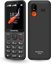 Mobitel 1010 4G Big Button Mobile Phone for Seniors Dual SIM SOS