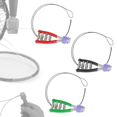 String Starting Clamp Extension Wire Tennisausrüstung für Tennisschläger