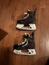 Bauer Supreme Ice Hockey Youth Skates Size 1