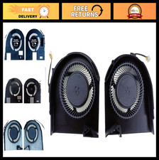 High-Performance CPU  GPU Cooling Fan for Dell Precision 7530 7540 M7530 M7540