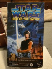 Star Wars Black Series 50th Heir To The Empire Luke Skywalker and Ysalamiri