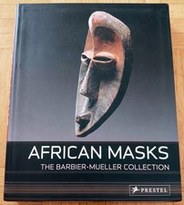 Hahner AFRICAN MASKS The Barbier-Mueller Coll...