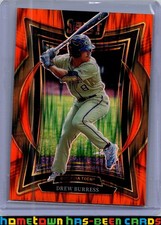 #69 2025 Panini Select Drew Burress -TEAM Georgia Tech Yellow Jackets Baseball