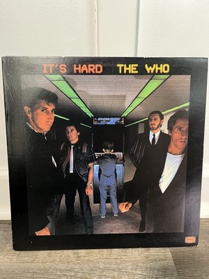 The Who  It's Hard  LP  (Original Vinyl*1982/Warner Bros) VG/VG+ SPECIALTY PRESS