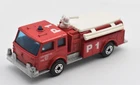 Matchbox Superfast #29 Fire Pumper Truck Los Angeles Code red. Lesney England