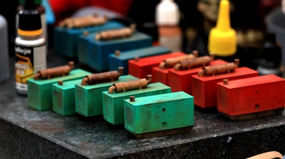 DIESEL DOG MODELS 1/50 Scale Generators, Various Versions, Hand Painted + UnPainted